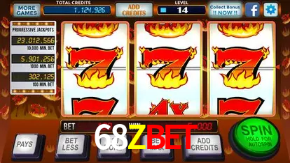 Slots na Plataforma 68Zbet